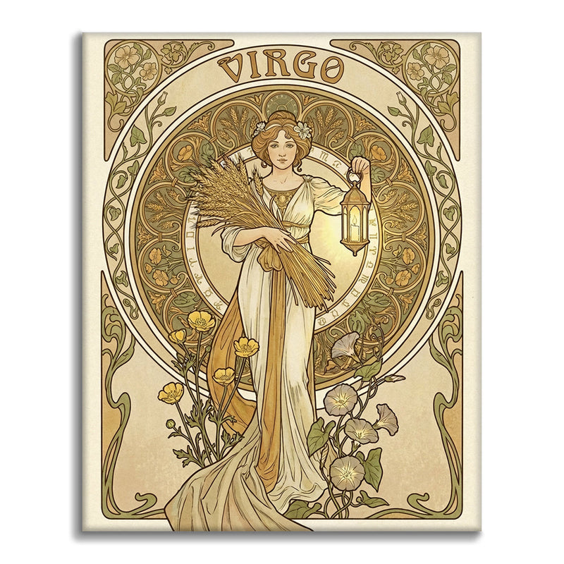 VIRGO - Pintar por números