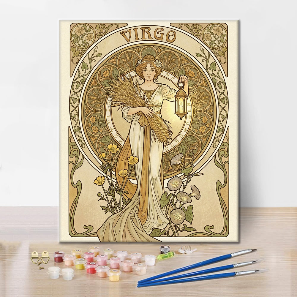 VIRGO - Pintar por números
