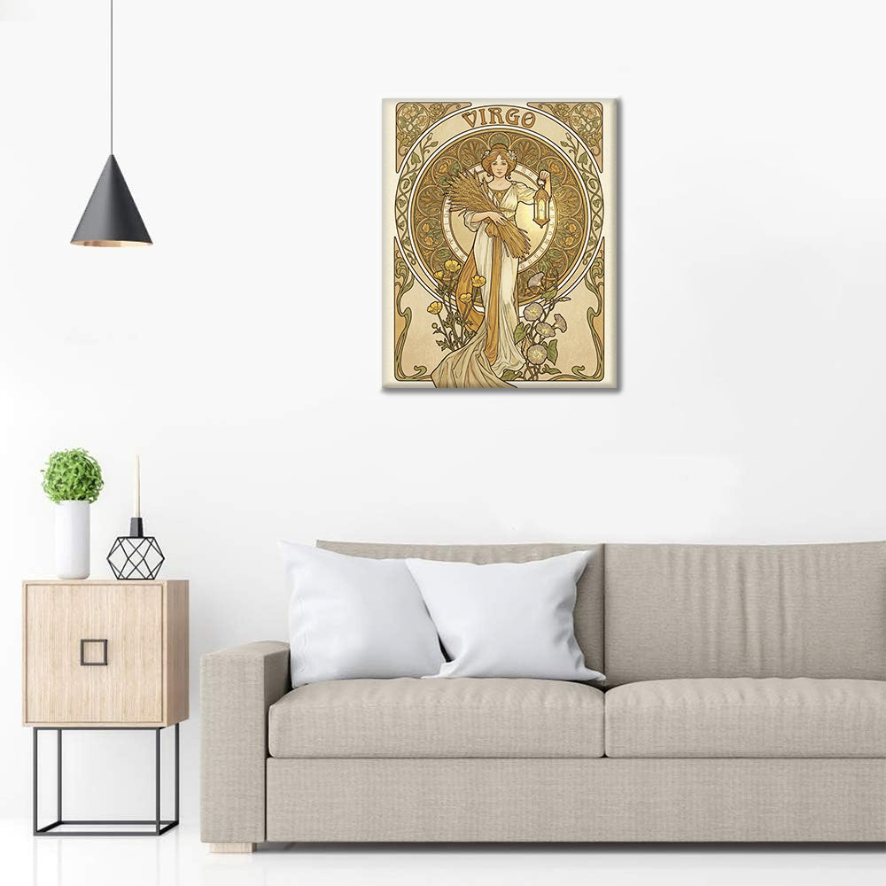 VIRGO - Pintar por números