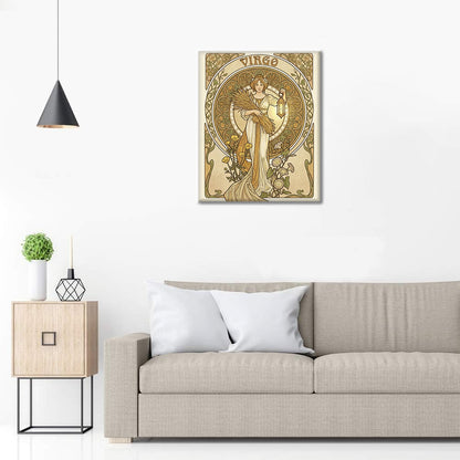 VIRGO - Pintar por números