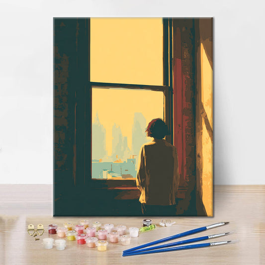 Vista de ventana - Pintar por números