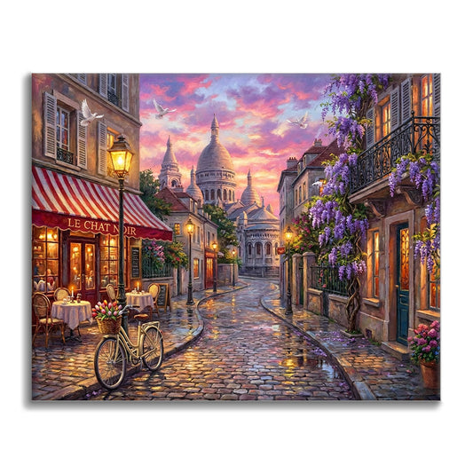 Basílica del Sagrado Corazón - Pintura por números