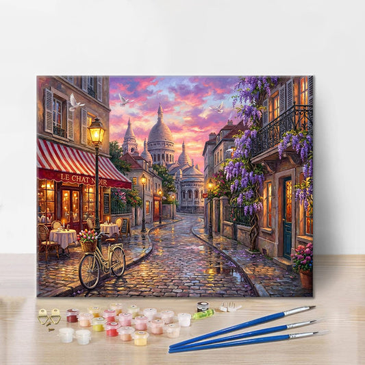 Basílica del Sagrado Corazón - Pintura por números