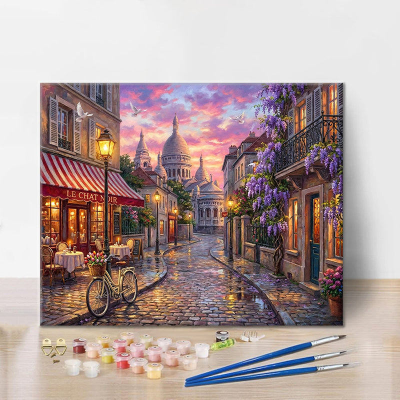 Basílica del Sagrado Corazón - Pintura por números