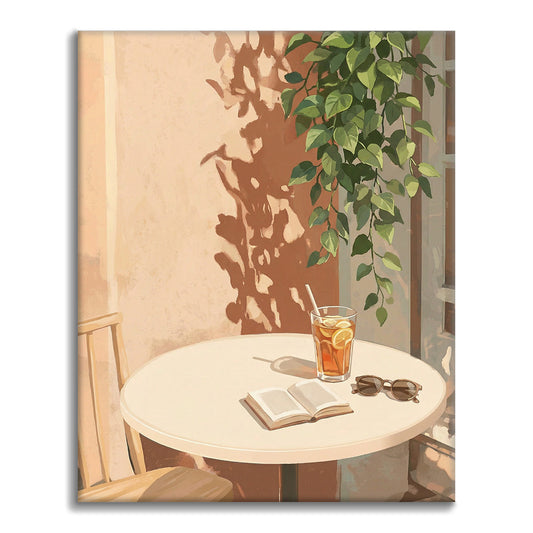 Rincones tranquilos - Pintar por números