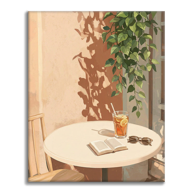 Rincones tranquilos - Pintar por números
