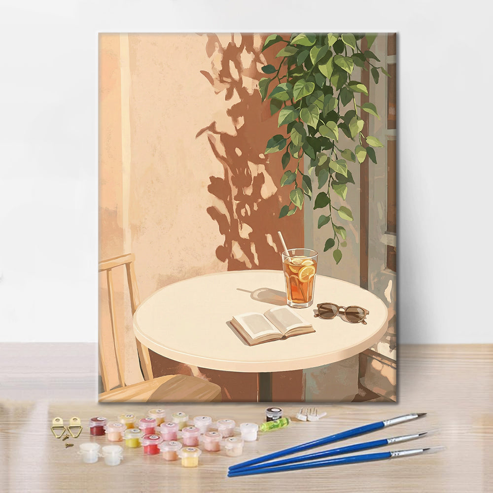 Rincones tranquilos - Pintar por números