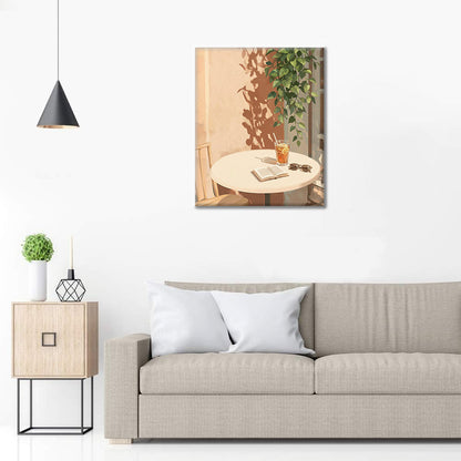 Rincones tranquilos - Pintar por números