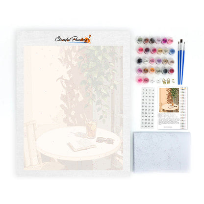 Rincones tranquilos - Pintar por números