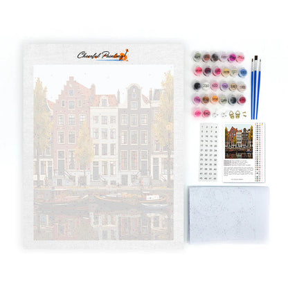 Ciudad de los Canales - Pintar por números