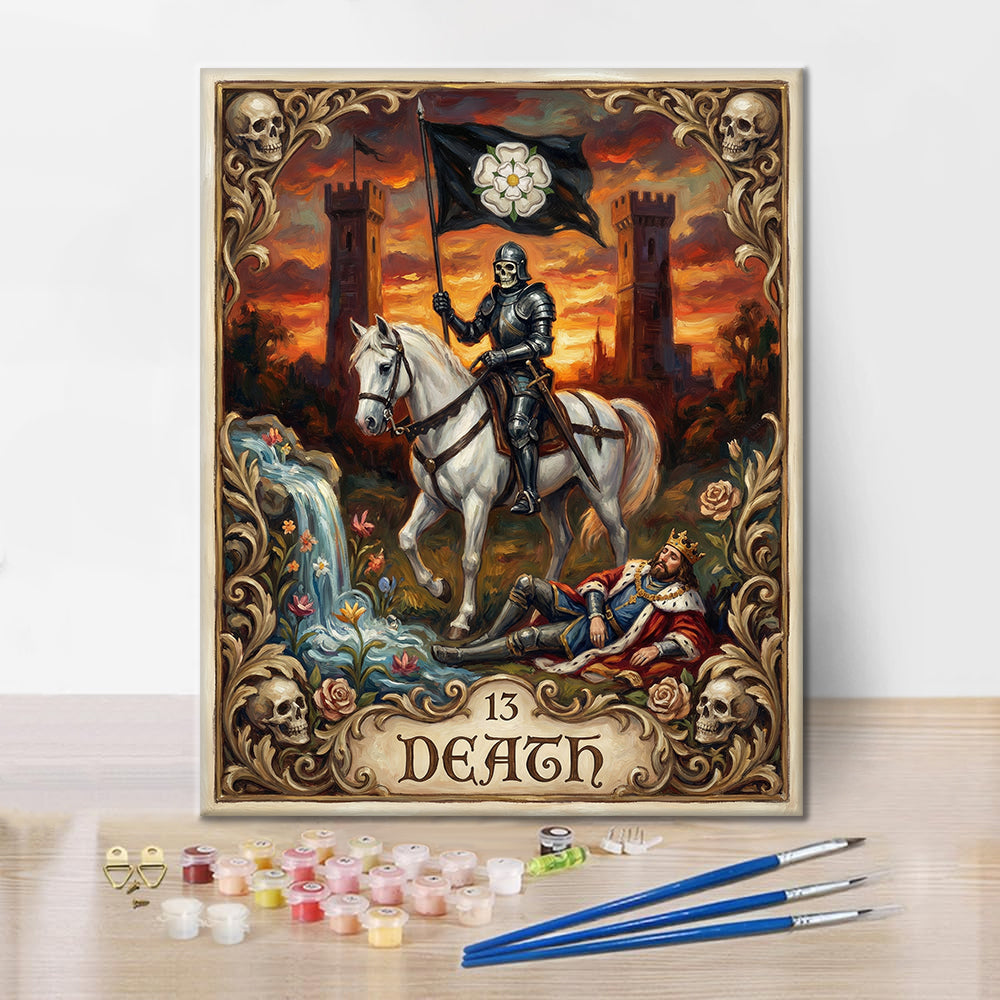 Muerte - Pintar por números