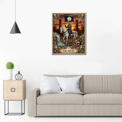 Muerte - Pintar por números