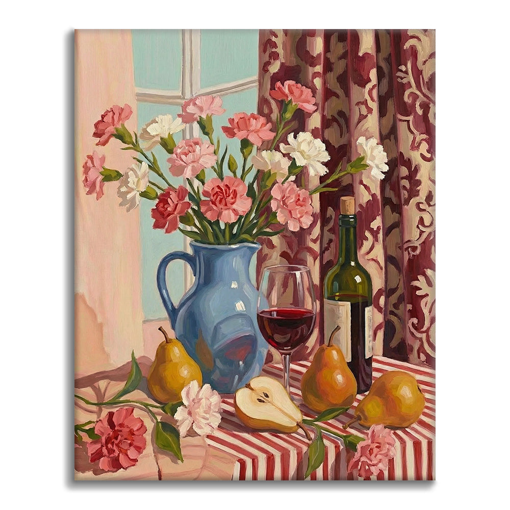 Mesa elegante - Pintar por números