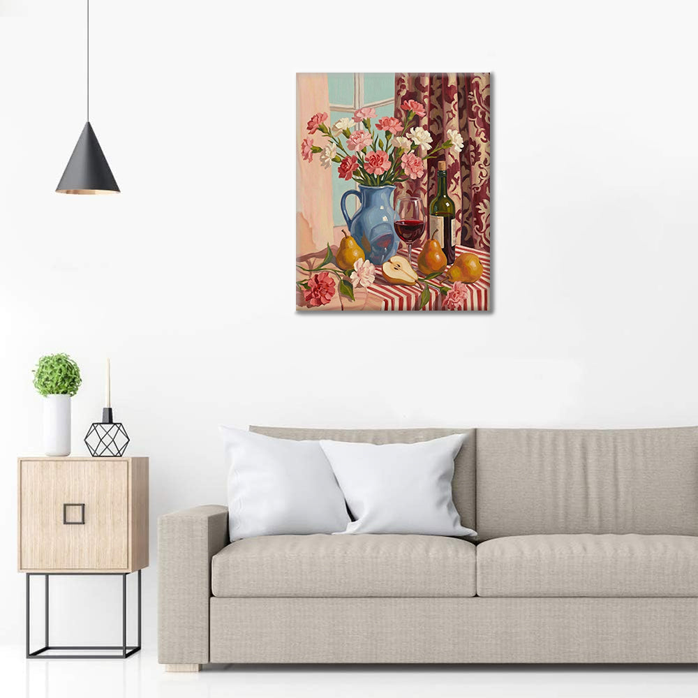 Mesa elegante - Pintar por números