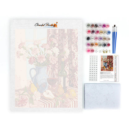 Mesa elegante - Pintar por números