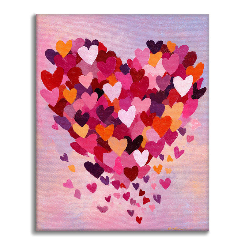 El deleite del corazón - Pintar por números