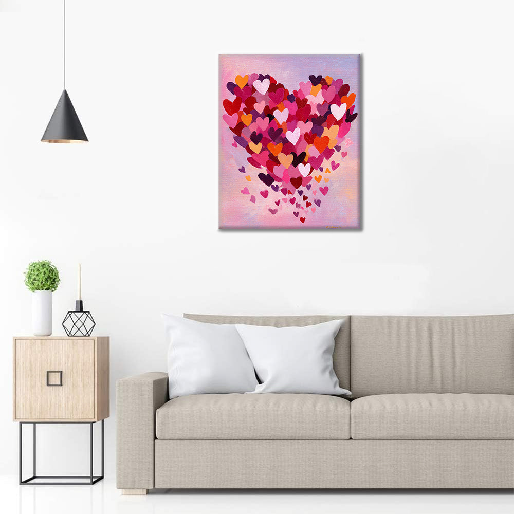 El deleite del corazón - Pintar por números