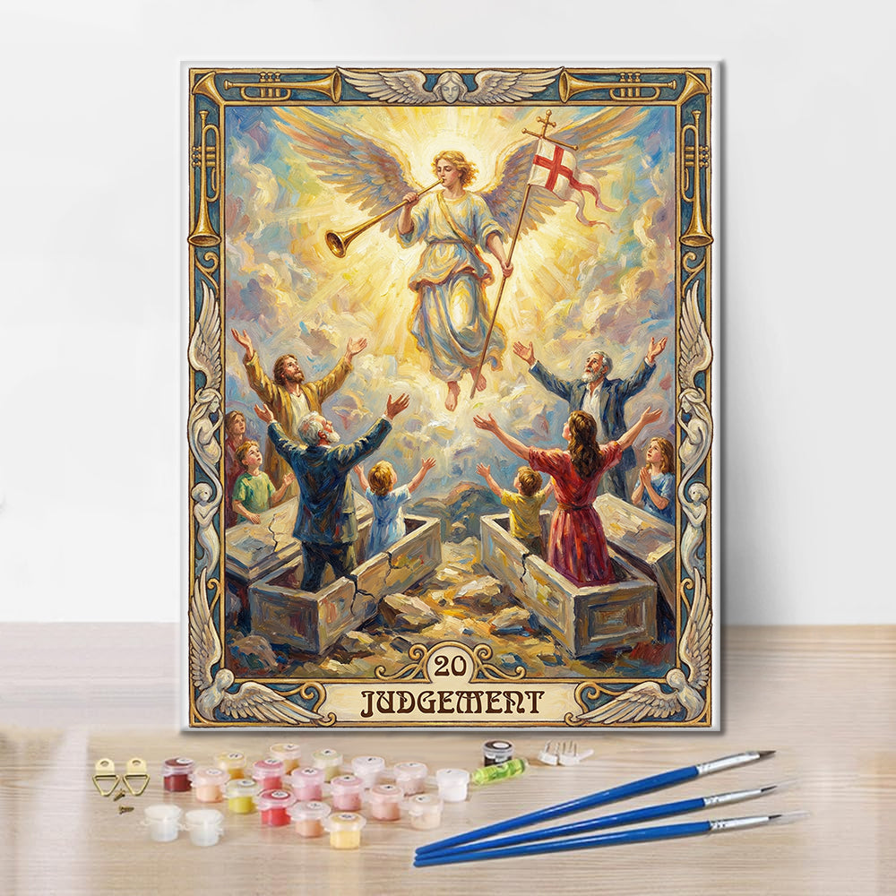 Juicio - Pintar por números