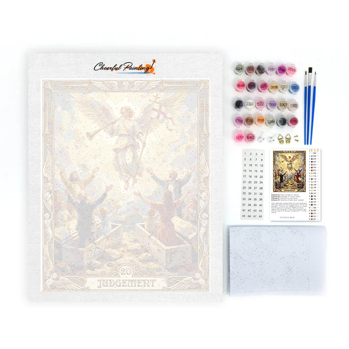 Juicio - Pintar por números