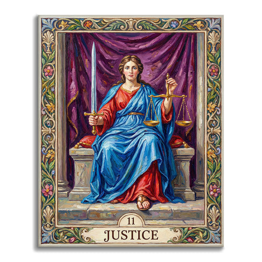 Justicia - Pintar por números
