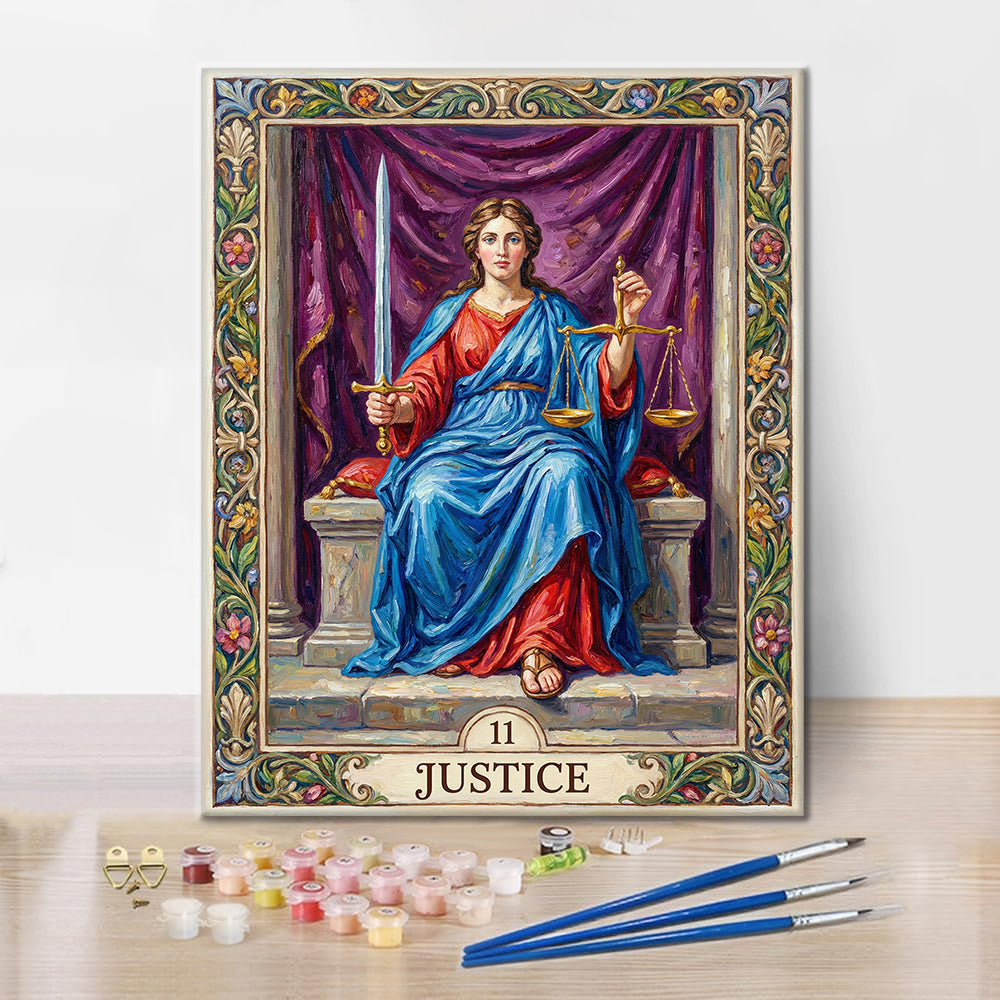Justicia - Pintar por números