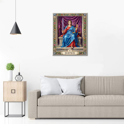 Justicia - Pintar por números