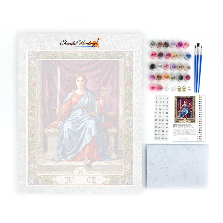 Justicia - Pintar por números