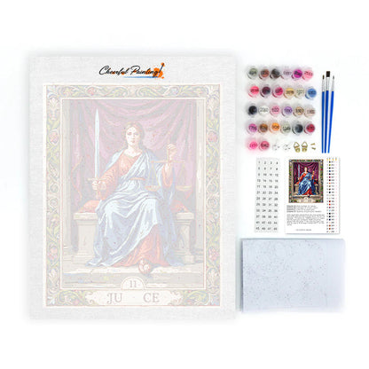 Justicia - Pintar por números