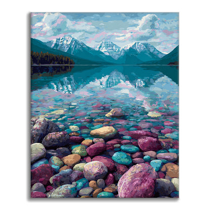 Lago McDonald - Pintar por números