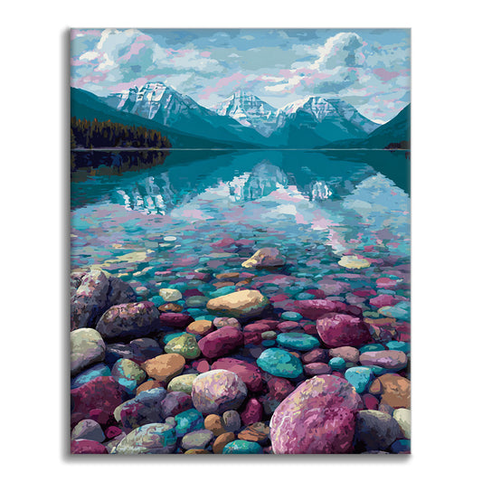 Lago McDonald - Pintar por números