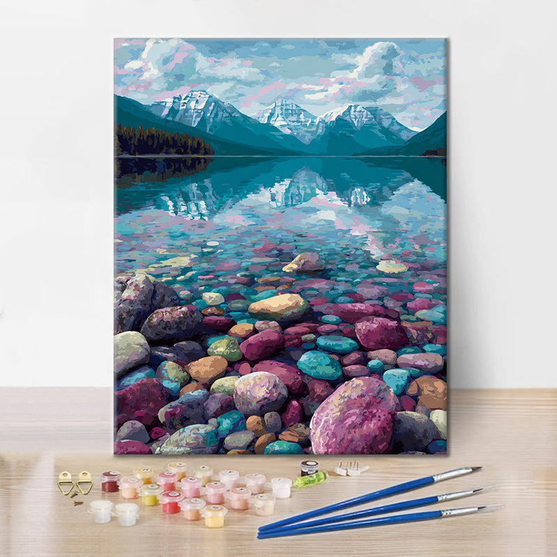 Lago McDonald - Pintar por números