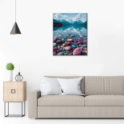 Lago McDonald - Pintar por números