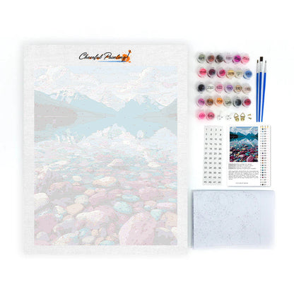 Lago McDonald - Pintar por números