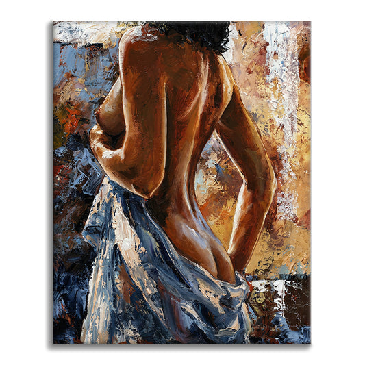 Mañana lánguida - Pintar por números