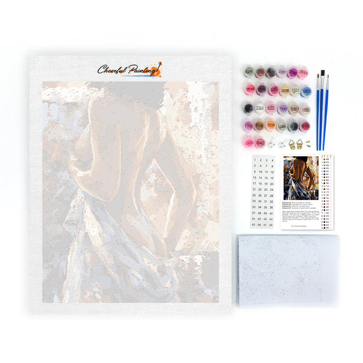 Mañana lánguida - Pintar por números