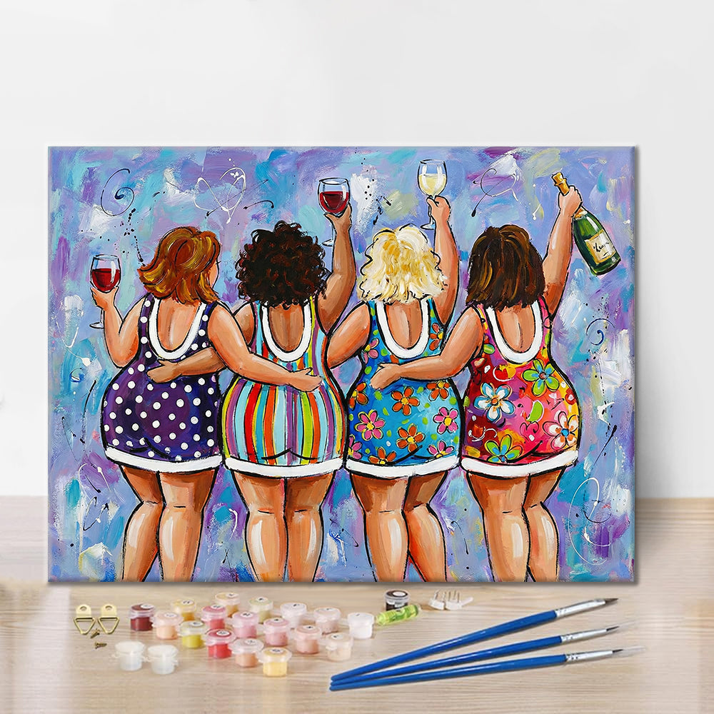 La vida en colores - Pintar por números