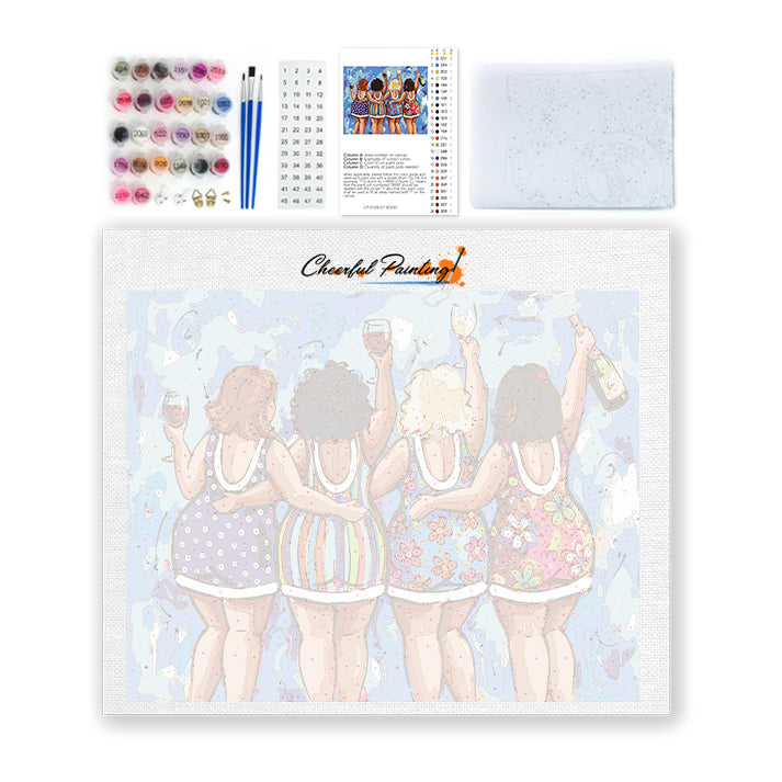 La vida en colores - Pintar por números