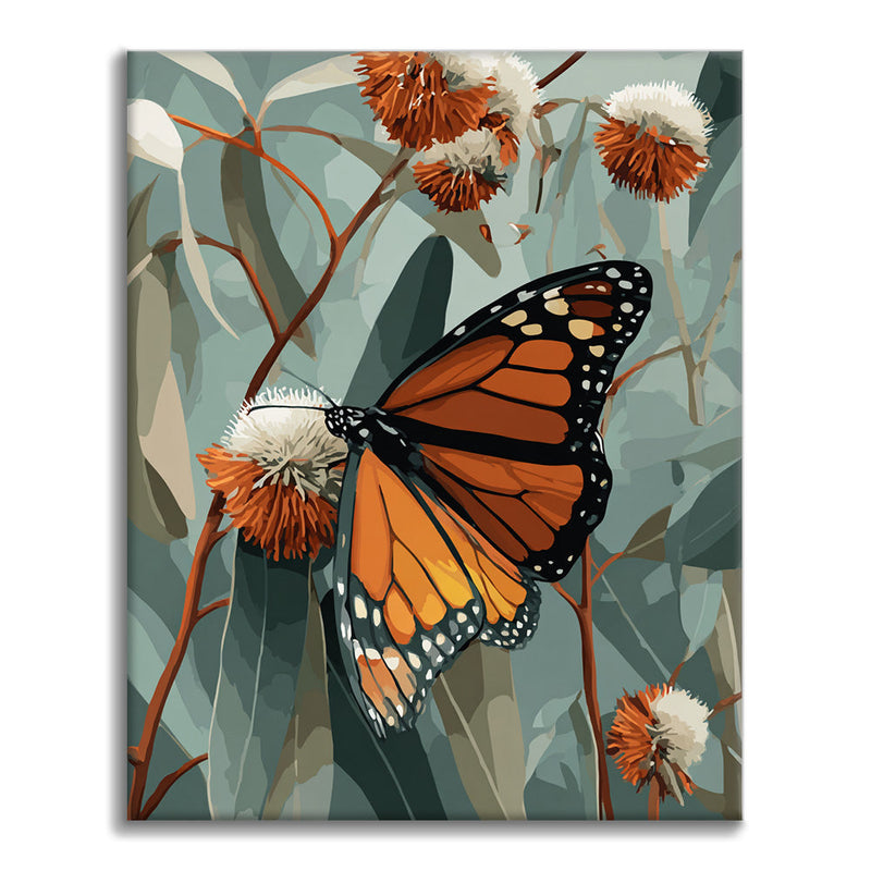 Monarch Butte - Pintar por números