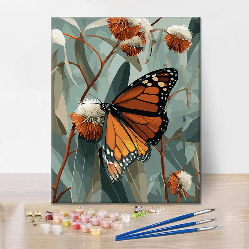 Monarch Butte - Pintar por números