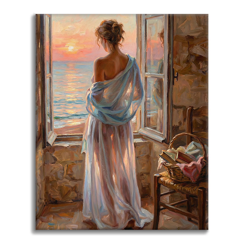 Ensoñación matutina - Pintar por números