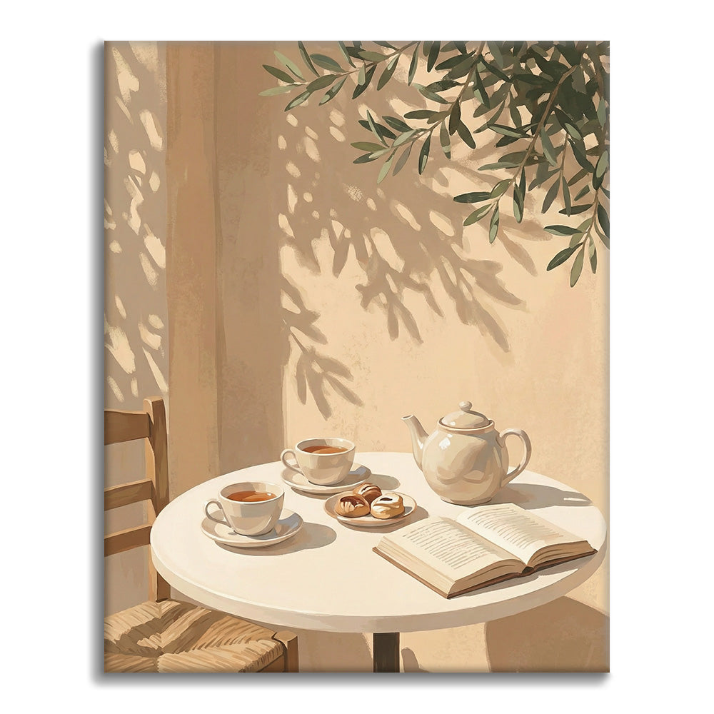 Momentos de tranquilidad - Pintar por números