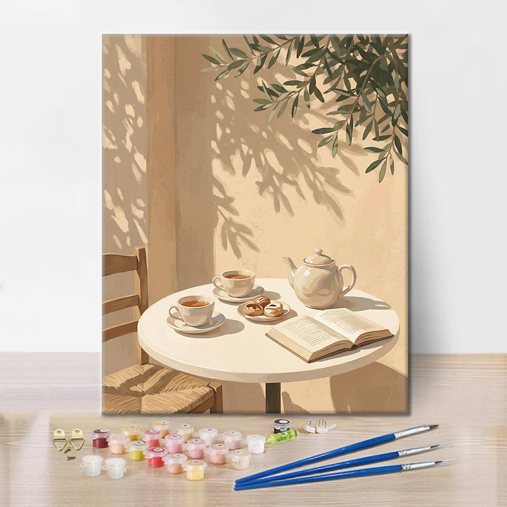 Momentos de tranquilidad - Pintar por números