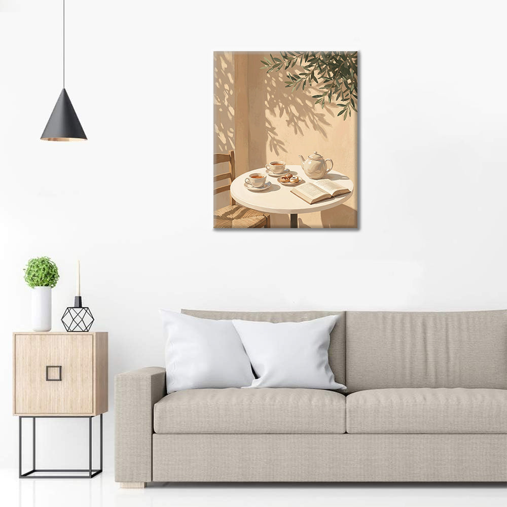 Momentos de tranquilidad - Pintar por números