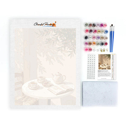 Momentos de tranquilidad - Pintar por números