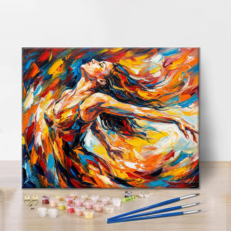 Canción de fuego - Pintar por números