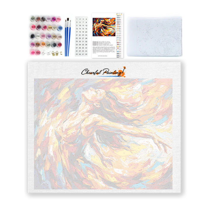 Canción de fuego - Pintar por números