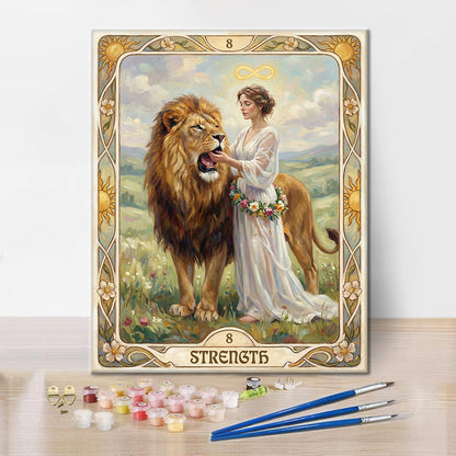 Fuerza - Pintar por números