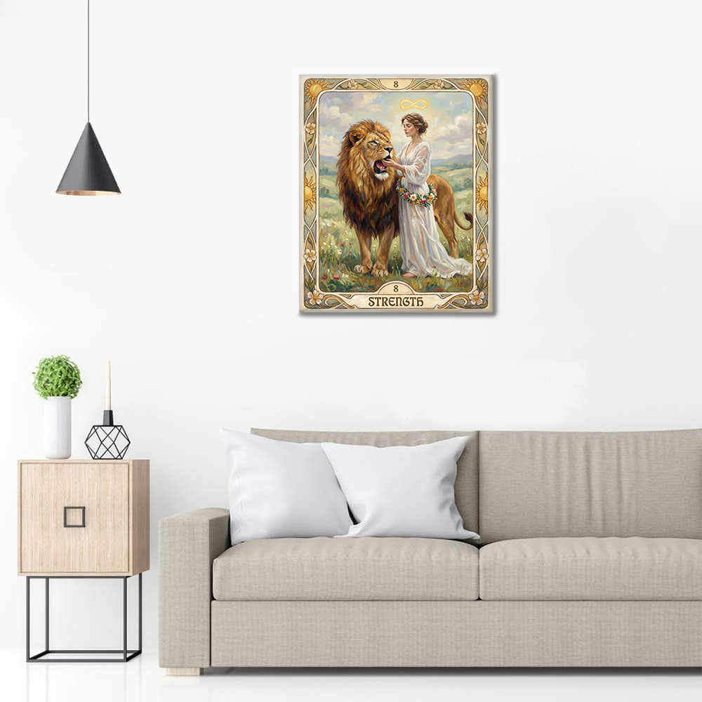 Fuerza - Pintar por números