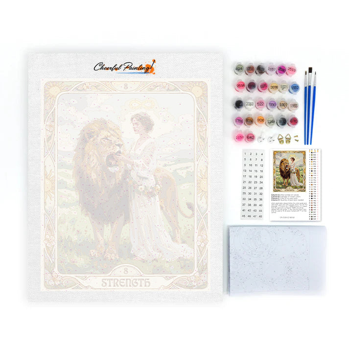 Fuerza - Pintar por números