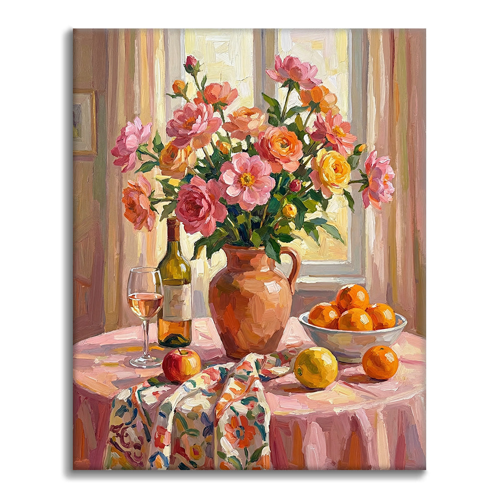 Armonía de mesa - Pintar por números